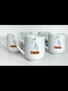 Porselen  Beyaz Bone Promosyon Kupa Bardak - Kutulu