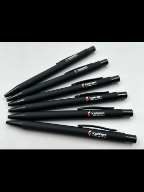 Rubber  Gövde Metal Tükenmez Kalem