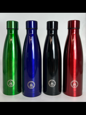 500 ml Paslanmaz Çelik Termos Şişe - Çift Duvarlı