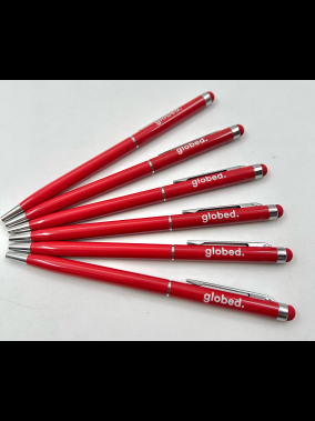 Metal Tükenmez Touch Pen Kalem (Dokunmatik Ekran)