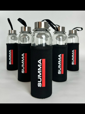 500 ml Kılıflı Cam Şişe