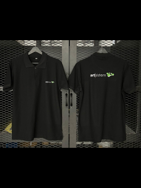 190-200gr Amerikan Pike Pamuklu Polo Yaka Tişört