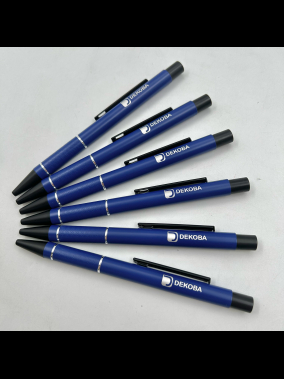Jel Refil Basmalı Metal Tükenmez Kalem