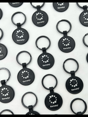 3,2 x 6,5 cm Tek Yön Anahtarlık