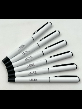 Kapaklı Metal Roller Kalem Süper Jel Refil