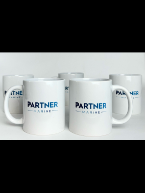 Porselen Süblimasyon Klasik Silindir Promosyon Kupa Bardak - Kutulu