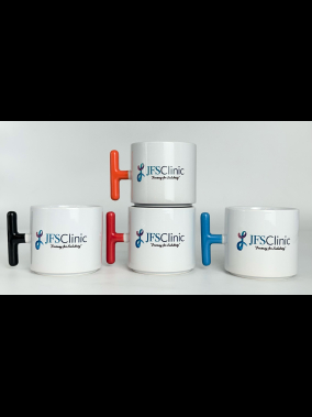 Süblimasyon Porselen T Kupa Bardak - Kutulu