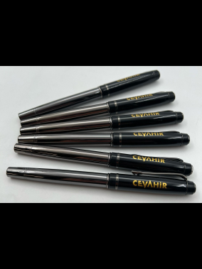 Çift Renkli Metal Roller Kalem