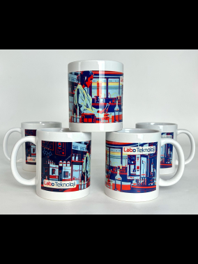 Porselen Süblimasyon Klasik Silindir Promosyon Kupa Bardak - Kutulu