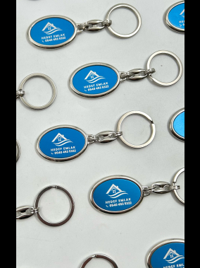 2,9 x 10 cm Tek Yön Anahtarlık