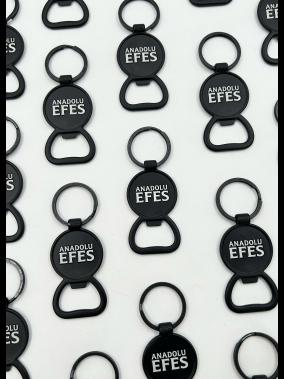 3,4 x 10,1 cm Tek Yön Anahtarlık