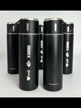 500 ml Çelik 3'lü Termos Set