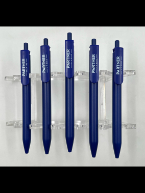 Plastik Basmalı Tükenmez Jel Kalem