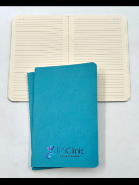 9 x 14 cm Yumuşak Kapaklı Terzi Dikişli İnce Cep Boy Defter 64 Sayfa 70 gr Ivory Krem İç Kağıt Çizgili