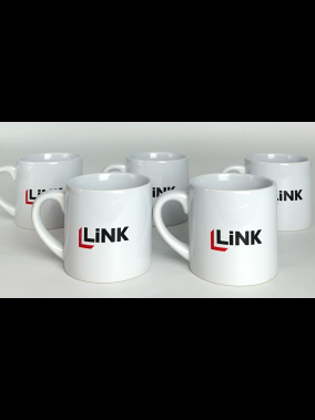 Süblimasyon Porselen Beyaz Nescafe Kupa Bardak Kutulu - Logo Baskılı