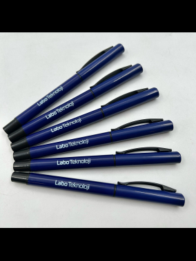 Kapaklı Plastik Roller Süper Jel Kalem