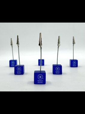 Renkli Küp Not Tutacağı