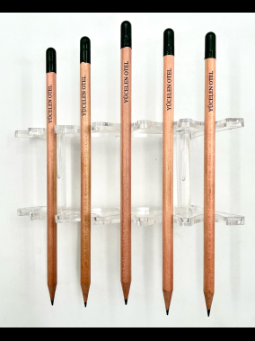 Tohumlu Naturel Kurşun Kalem