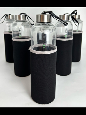 750 ml Kılıflı Cam Matara