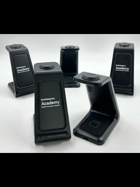 3’ü 1 Arada Kablosuz Şarj Cihazı (Telefon + Saat + Kulaklık) 15W Hızlı Şarj