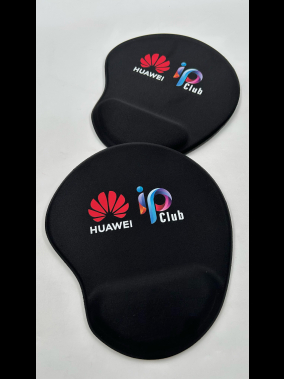 Addison 300152 Siyah Bileklikli Ekstra Kauçuk Kaplamalı Mouse Pad