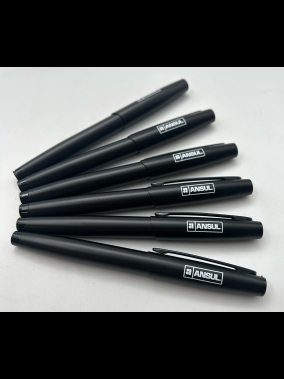 Kapaklı Metal Roller Kalem