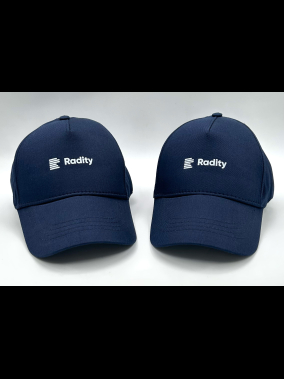 %100 Pamuk Gabardin Promosyon Şapka 16/12 – Cırt Cırtlı, Kuş Gözlü