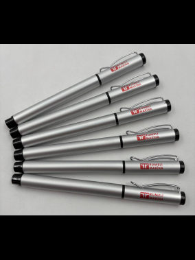 Kapaklı Metal Roller Jell Kalem