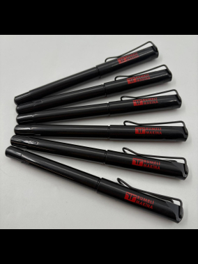 Plastik Kapaklı Jel Refilli Roller Kalem