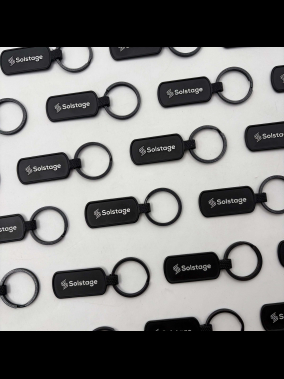 2 x 7,5 cm Tek Yön Anahtarlık