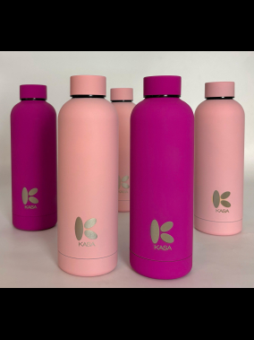 500 ml Rubber Kaplamalı Paslanmaz Çelik Termos