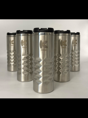 Termos Tipi Çelik Kupa Bardak 400 Ml