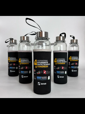 500 ml Kılıflı Cam Şişe