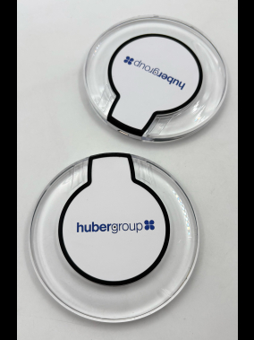 Işıklı Wireless Şarj Cihazı