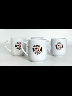 Porselen  Beyaz Bone Promosyon Kupa Bardak - Kutulu