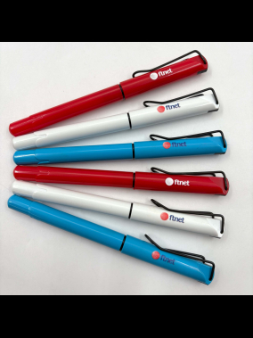 Plastik Kapaklı Jel Refilli Roller Kalem