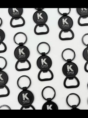 3,4 x 10,1 cm Tek Yön Anahtarlık