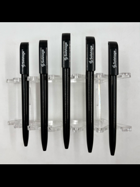 Çevirmeli Plastik Tükenmez Kalem