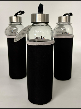 500 ml Kılıflı Cam Şişe