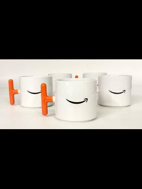 Süblimasyon Porselen T Kupa Bardak - Kutulu