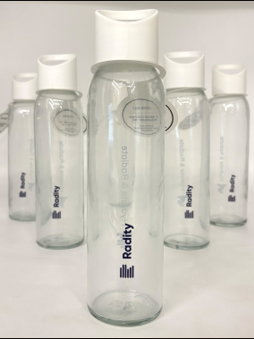 470ml Cam Su Şişesi