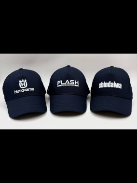 %100 Pamuk Gabardin Promosyon Şapka 16/12 – Cırt Cırtlı, Kuş Gözlü