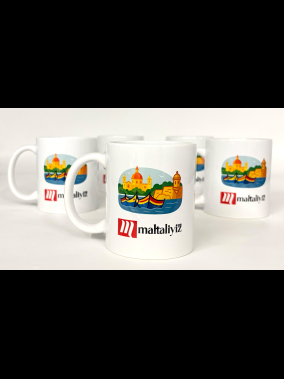 Porselen Süblimasyon Klasik Silindir Promosyon Kupa Bardak - Kutulu