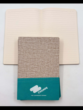 12,5 x 20 cm Termo PU Yumuşak Kapaklı Tarihsiz Defter, 160 Sayfa, 60 gr Holmen Krem Çizgili İç Kağıt