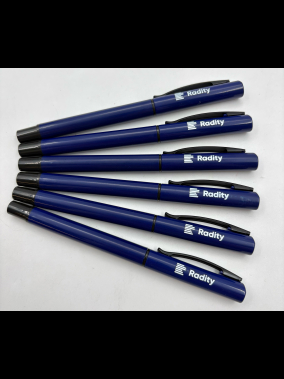 Kapaklı Plastik Roller Süper Jel Kalem