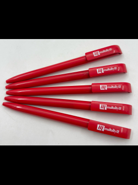 Çevirmeli Plastik Tükenmez Kalem