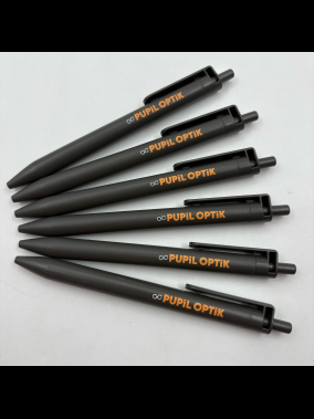 Plastik Basmalı Tükenmez Jel Kalem