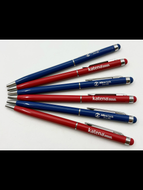 Metal Tükenmez Touch Pen Kalem (Dokunmatik Ekran)