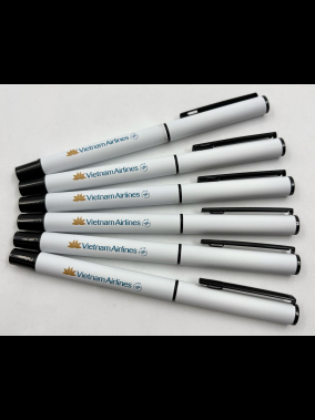 Kapaklı Metal Roller Kalem Süper Jel Refil