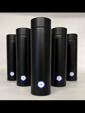 450 ML Isı Derecesi Gösteren Dijital Göstergeli Çelik Termos